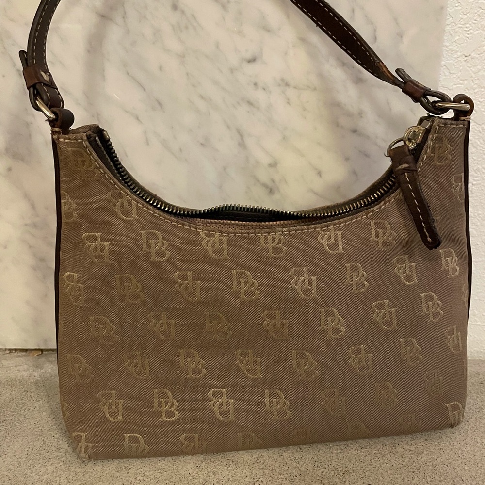 Dooney and Bourke Monogram Mini Purse